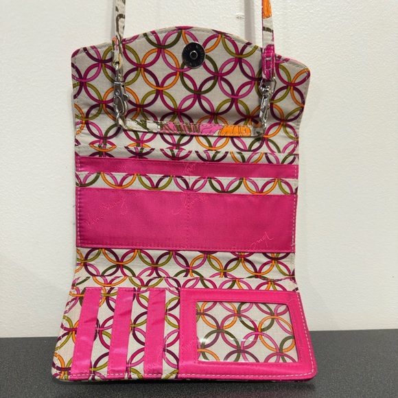 Crossbody By Vera Bradley In Floral Print, Size:Small - Picture 8 of 8